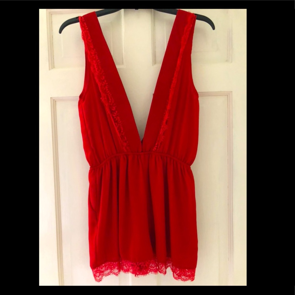 Red Romper - image 1